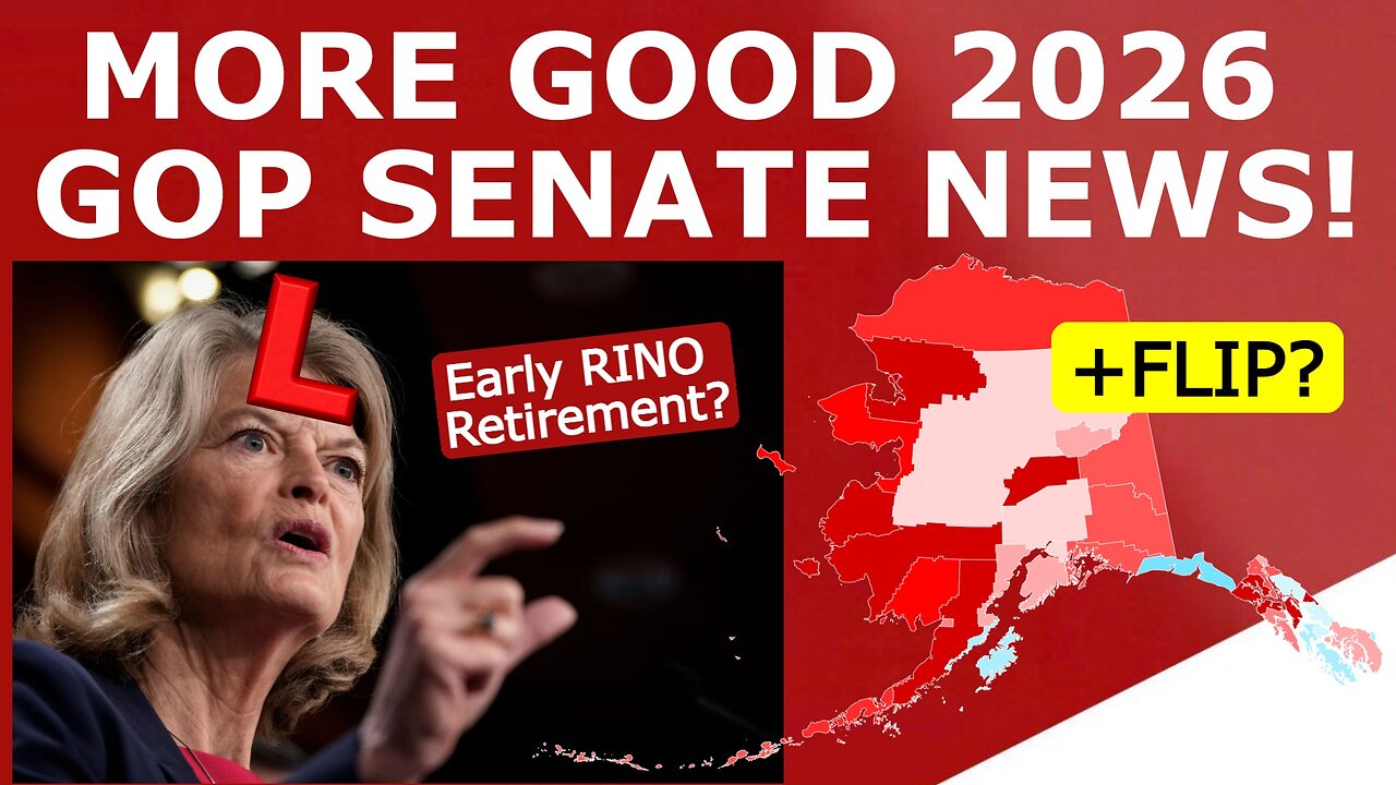 Republicans Just Got MORE GREAT NEWS From Alaska!