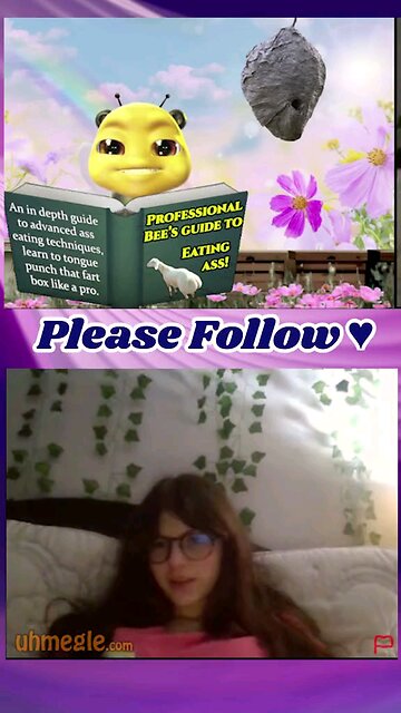 Omegle jumpscare. Bee hive. #omegle #pranks #funnyvideo #jumpscare #gaming