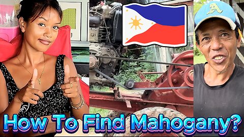 TRYIN' A FIND & BUY MAHOGANY! FINISH DIS HOUSE BUILD! OFF GRID ISLAND FAMILY PHILIPPINES LIVING