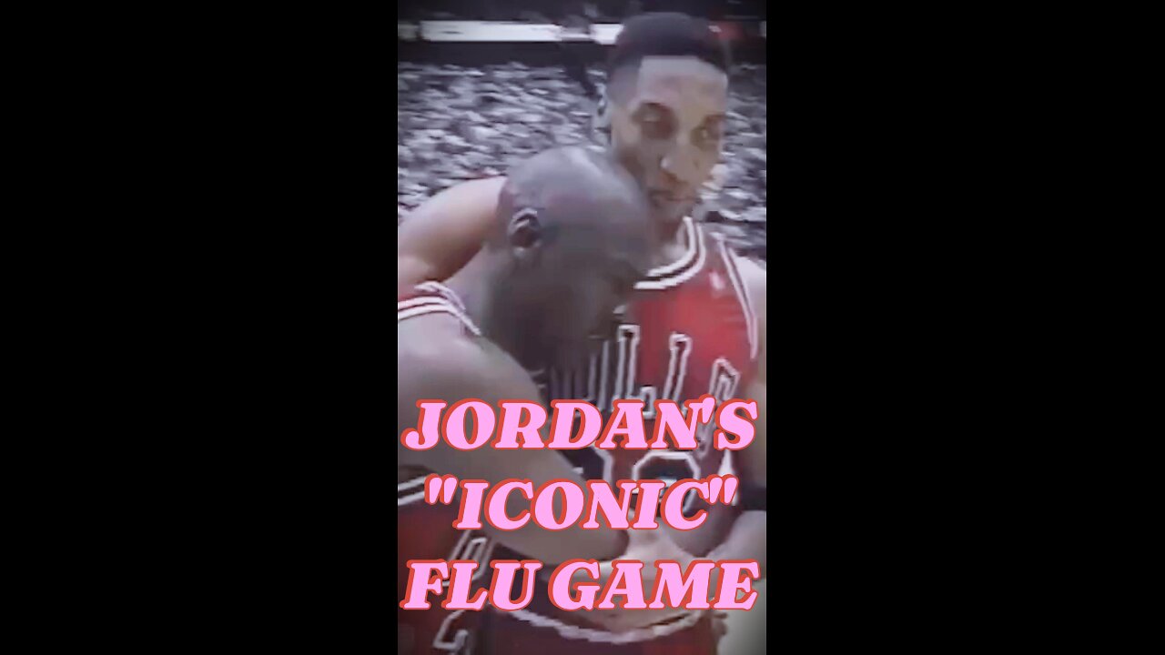 🔥 JORDAN'S "ICONIC" FLU GAME 🐐