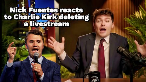 🚨 Charlie Kirk Confronted Over Dodging Debate with Nick Fuentes
