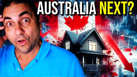Canada's Housing Plummets - Warning for Australia