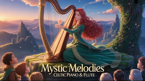 Mystic Melodies: Celtic Piano & Flute