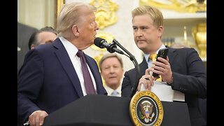 Doocy Shows Trump Rumors Surrounding His Health