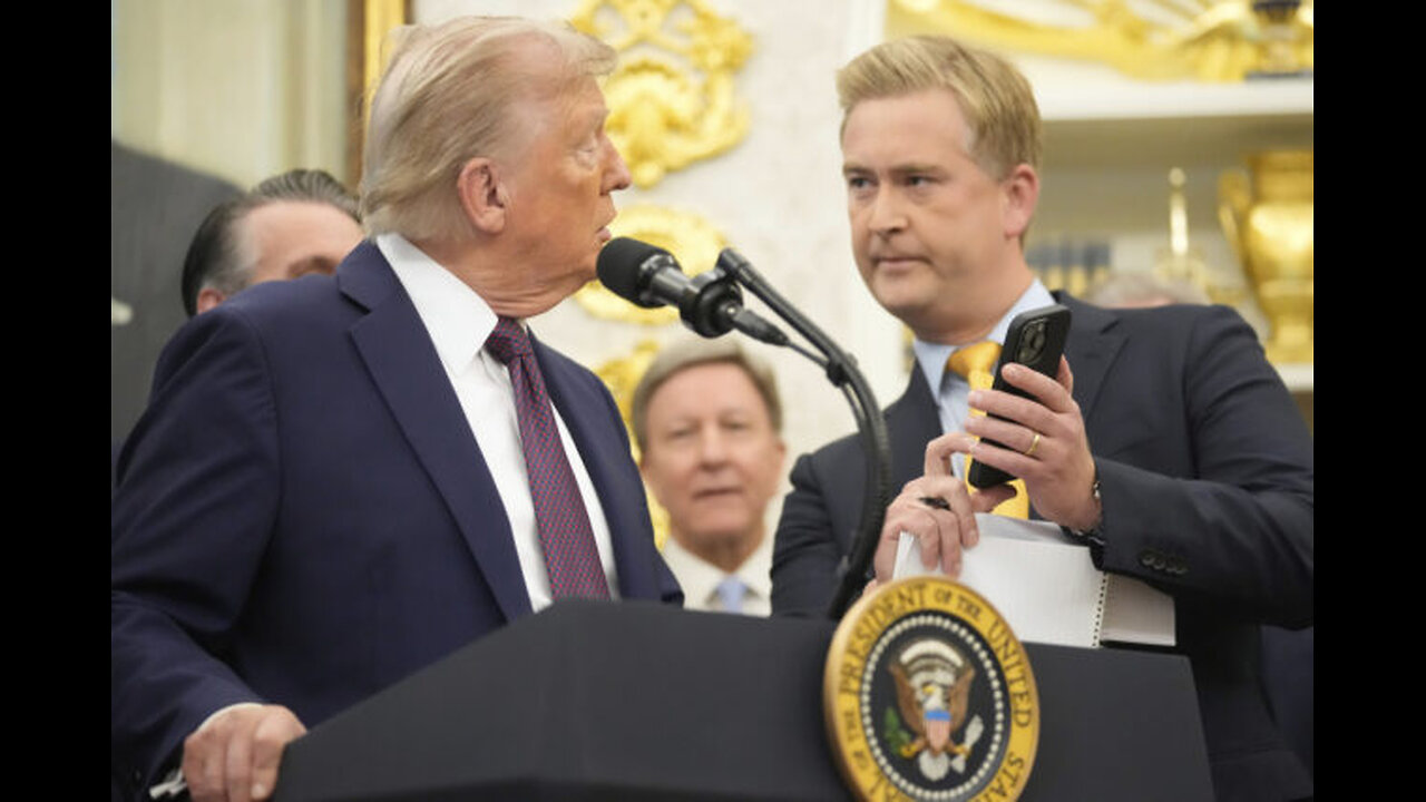 Doocy Shows Trump Rumors Surrounding His Health