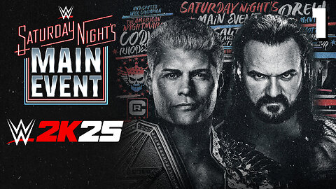 WWE 2K25 Saturday Night's Main Event November 2025 - Is This The END?