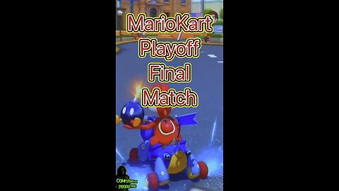 Mario Kart PLAYOFFS Final Match