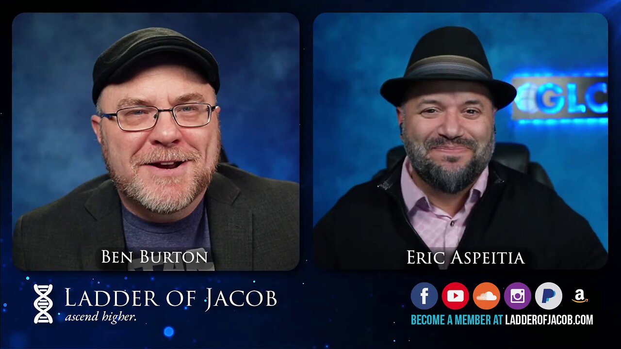 Ben Burton: The Olivet Discourse Through Jewish Eyes/"Ladder of Jacob" - Matthew 24 (Episode 25)