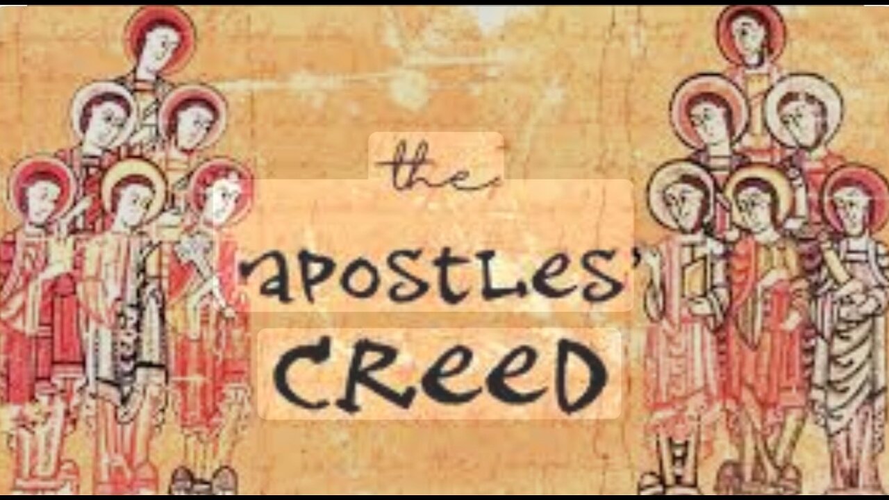Apostle's Creed Session # 13 Jesus Will Return and Judge the Living and the Dead