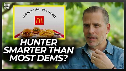 Hunter Biden Noticed Something That Most Dems Are Too Dumb to Notice