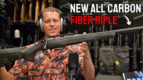 All Carbon Fiber Rifle | Vault Room Live Stream 032