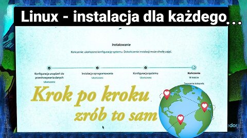 Linux - instalacja krok po kroku
