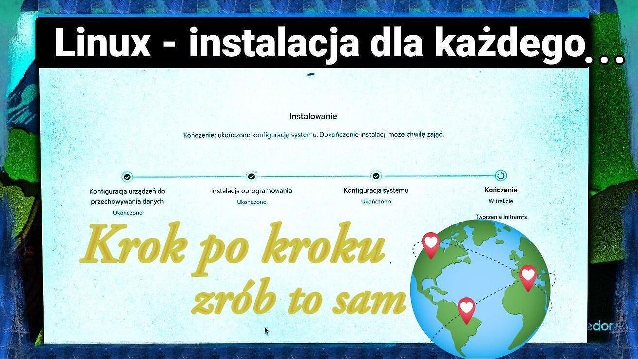 Linux - instalacja krok po kroku