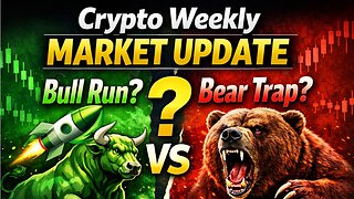 Crypto Weekly Market Update: Bull Run or Bear Trap?