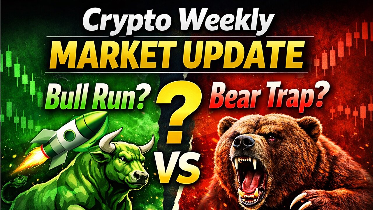 Crypto Weekly Market Update: Bull Run or Bear Trap?