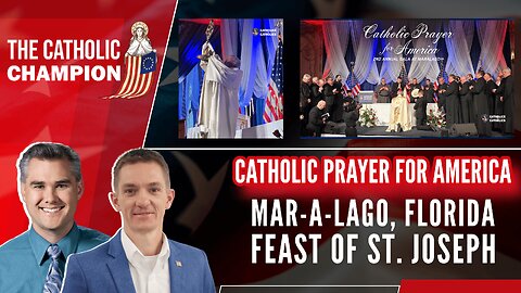 The Catholic Champion - The Real Presence of Christ comes to Mar-a-Lago!