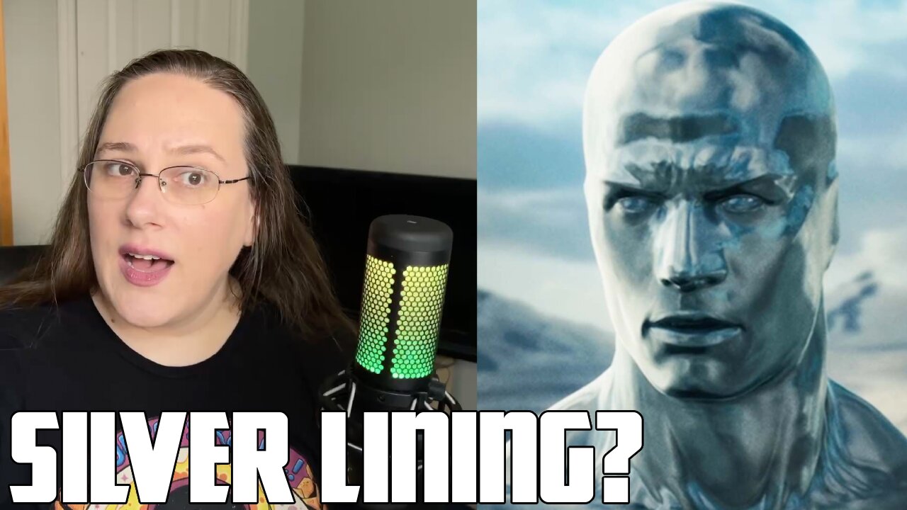 Is there a silver lining? - Anything Nice to Say: Fantastic Four: Rise of the Silver Surfer