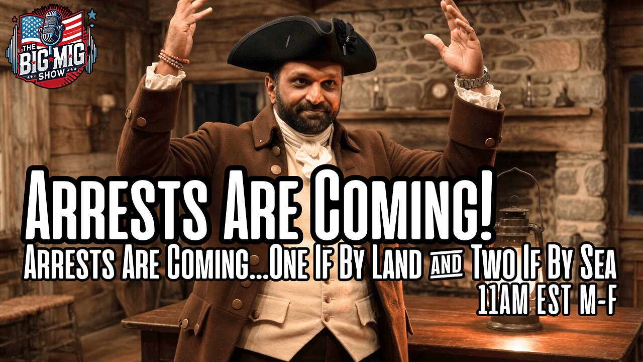 “Arrests Are Coming” - Kash Patel