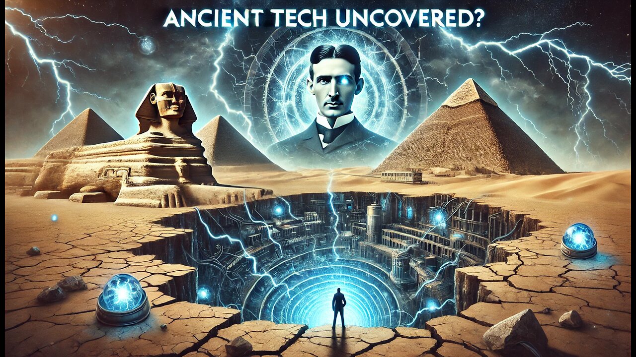 Ancient Megacity Discovered Beneath Egypt's Pyramids: Frequency Wave Theory Proven Right?