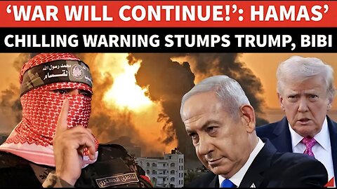 ‘Guns Won’t Fall Silent’: Hamas’ New ‘Warcry’ Amid Gaza Ceasefire Stuns Trump, Israel