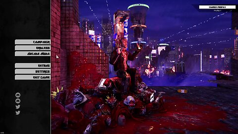 Turbo Overkill "Artifact-Zero" in main campaign.
