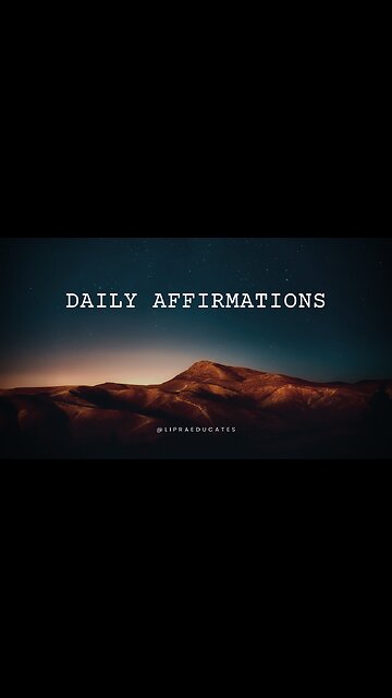 morning affirmation