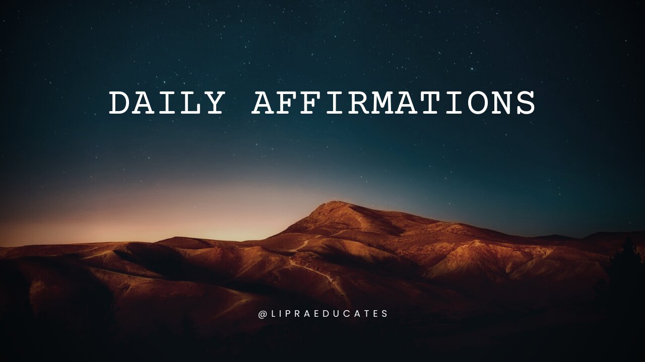 morning affirmation