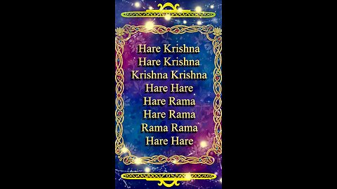 Hare Krishna