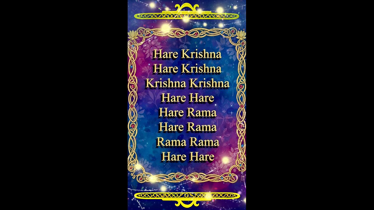 Hare Krishna