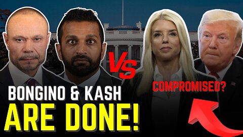 REPORT: Dan Bongino & Kash Patel CLASH With AG Bondi! Here's What's Going To Happen Next!