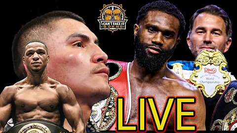 JARON ENNIS VS VERGIL ORTIZ SHOWS DOUBLE STANDARDS