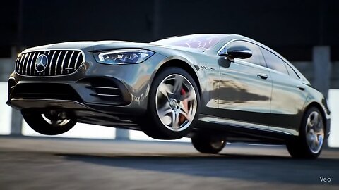 "Mercedes Flips in Slow Motion 🚗💥 | Unexpectedly Calming ASMR Crash Sounds