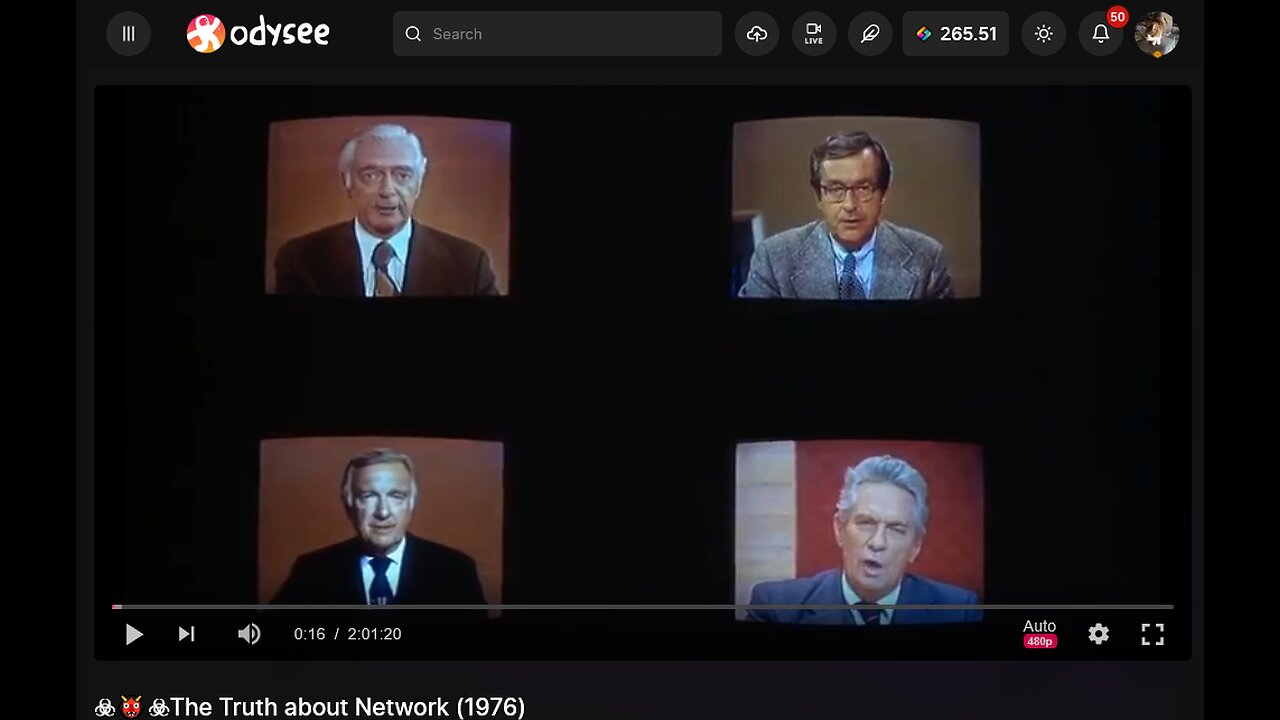 NETWORK (1976) FULL MOVIE