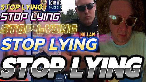 The Many Lies of Bloodthirsty Authorities