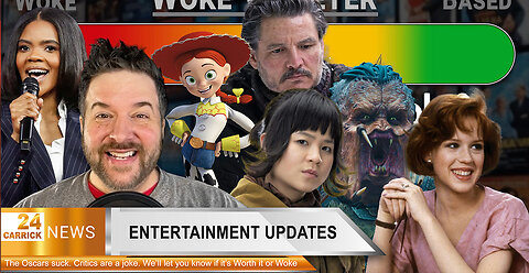 24 Carrick News - Worth it or Woke - Last of Us, Candice Owens, Predator, and MORE