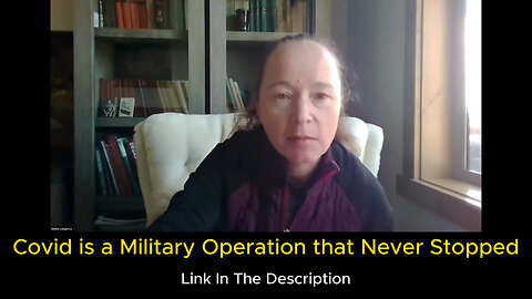 Covid is a Military Operation that Never Stopped