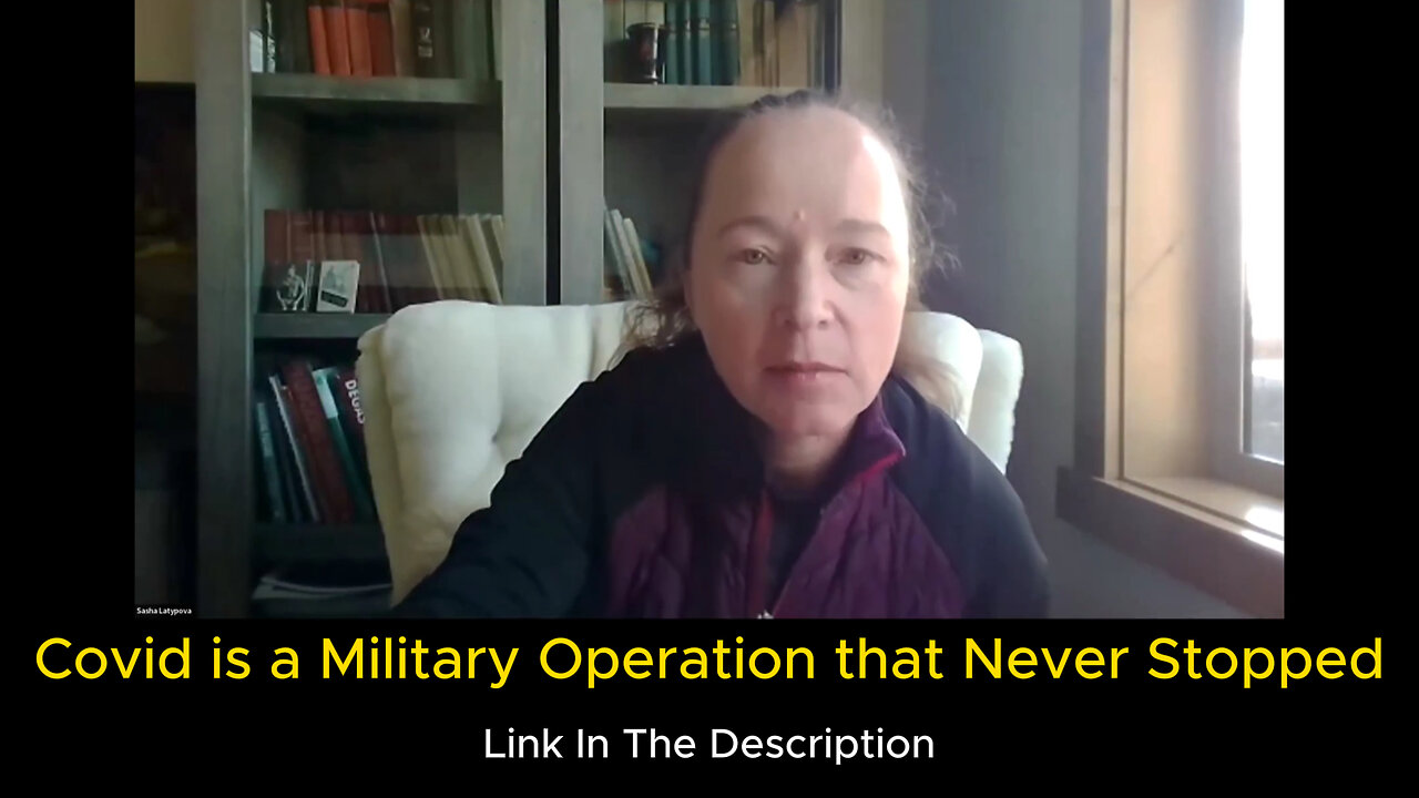 Covid is a Military Operation that Never Stopped