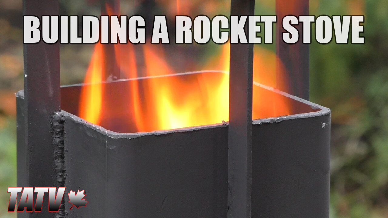 Building a Rocket Stove for Smelting Wheel-Weights and Casting Bullets