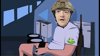 5-22-2025 So we just in make believe land Private Pyle!!?!