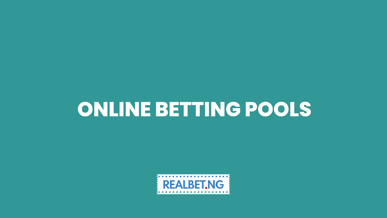 Promotional video - Online Betting Pools