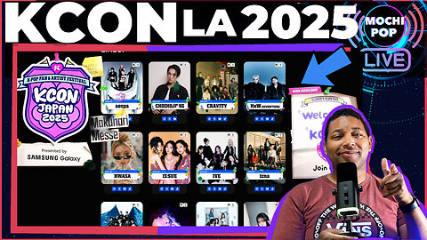 KCON LA 2025 Lineup & Updates