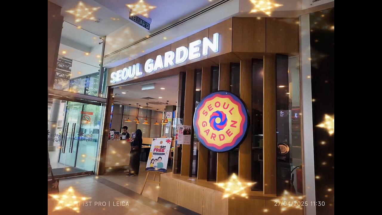 seoul garden restaurant