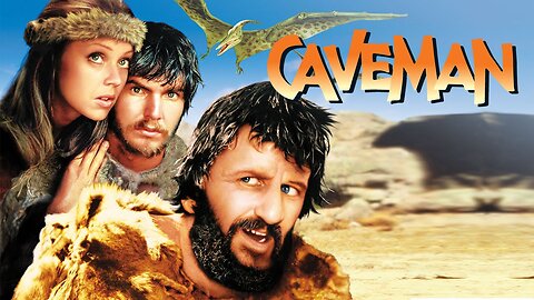 CAVEMAN (1980) Ringo Starr movie trailer