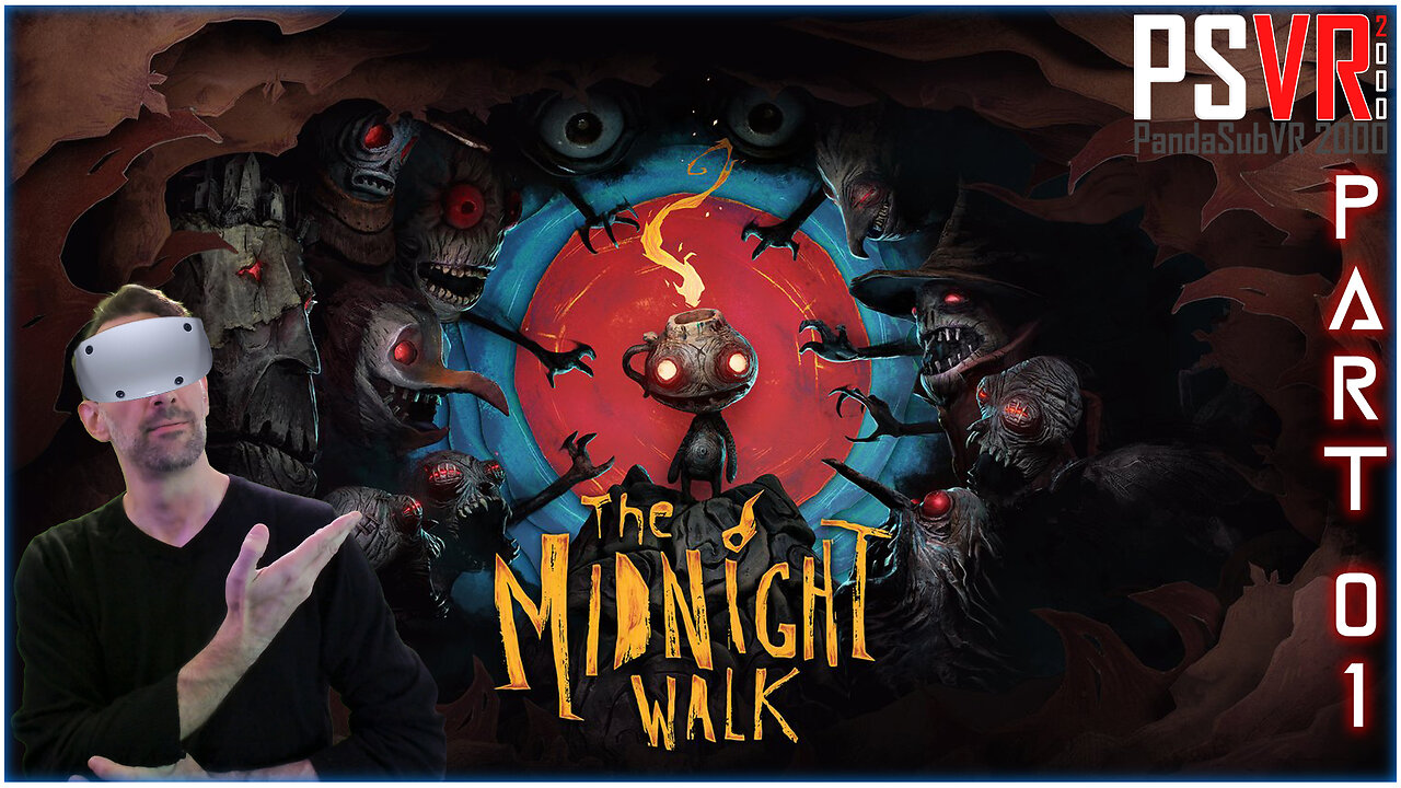 The Midnight Walk | PSVR2000 (Edited Replay)