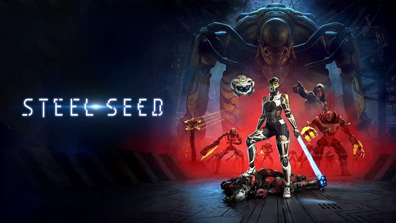Steel Seed: Trailer