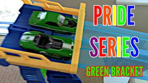 Pride Series - Green Bracket - 8-Car Tournament - Hot Wheels vs. Matchbox vs. Maisto