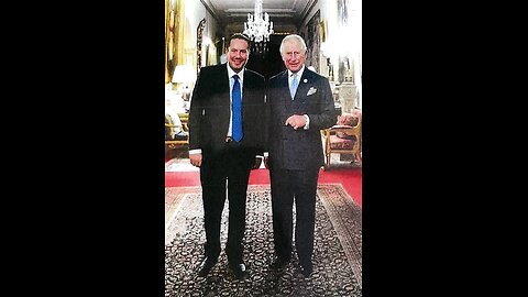 One is a grifter the other is not the king