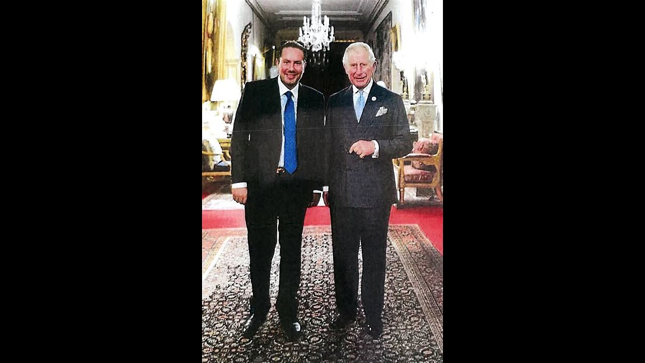 One is a grifter the other is not the king