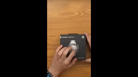Huawei watch 5 smartwatch unboxing