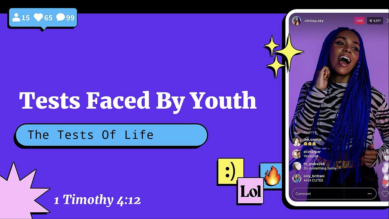 Tests Faced By Youth